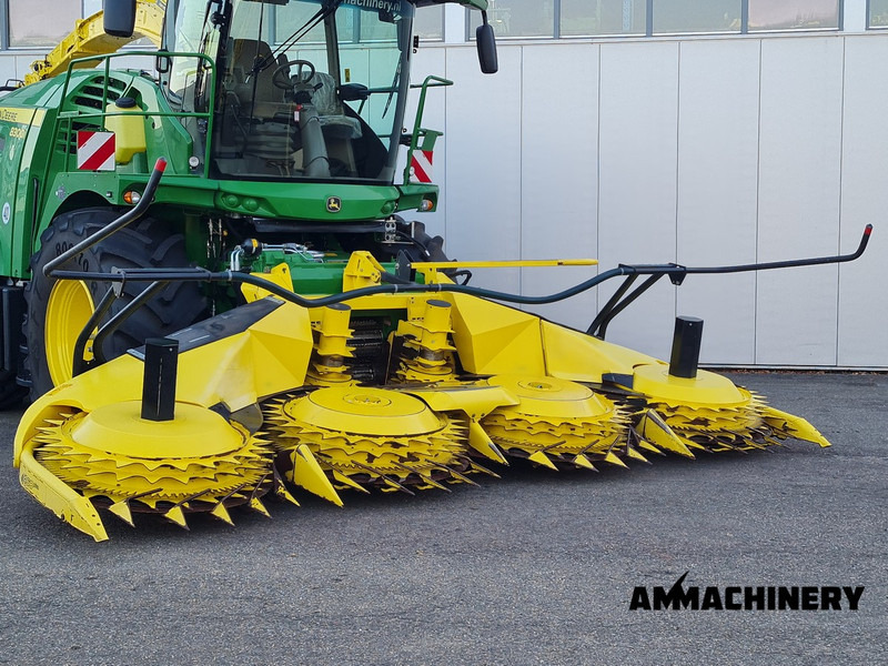 Kemper 460 PLUS fits JD rotary corn header - حصادة ذرة: صورة 1 Kemper 460 PLUS fits JD rotary corn header - حصادة ذرة: صورة 1