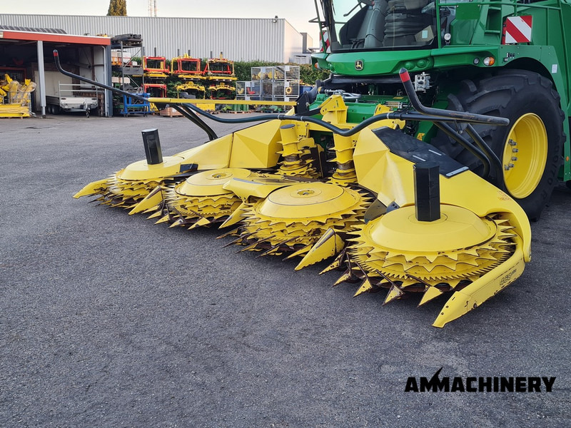 Kemper 460 PLUS fits JD rotary corn header - حصادة ذرة: صورة 2 Kemper 460 PLUS fits JD rotary corn header - حصادة ذرة: صورة 2