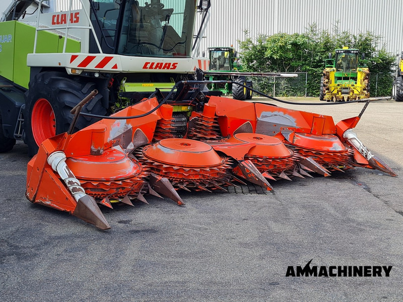 Kemper 460 fits CL Inspected - حصادة ذرة: صورة 2 Kemper 460 fits CL Inspected - حصادة ذرة: صورة 2