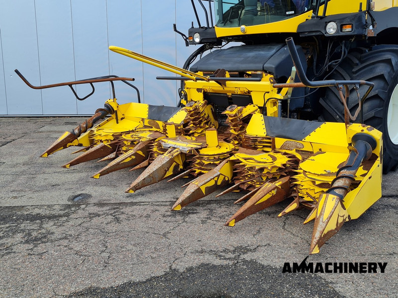 New Holland 420FI - حصادة ذرة: صورة 1 New Holland 420FI - حصادة ذرة: صورة 1