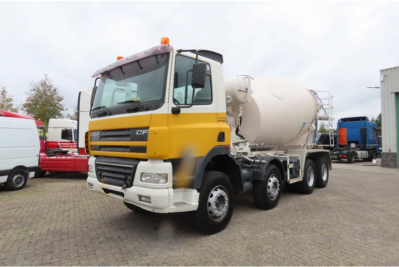 DAF CF 430 8x4, full spring ! Great condition - شاحنة خلاطة خرسانة: صورة 2 DAF CF 430 8x4, full spring ! Great condition - شاحنة خلاطة خرسانة: صورة 2