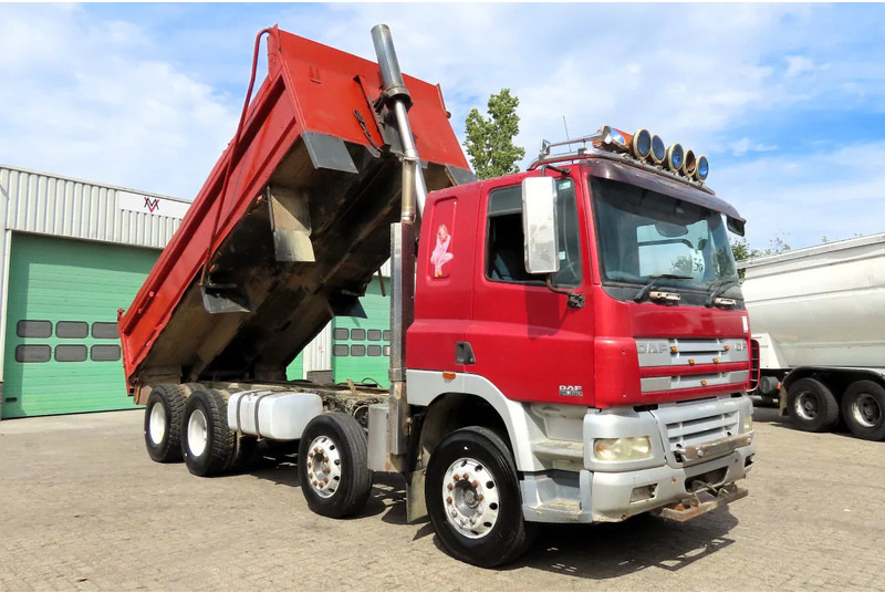 DAF CF 85.380 RHD, 8x4, Manual, STEEL DUMPER! Very good looking truck - شاحنة قلاب: صورة 1 DAF CF 85.380 RHD, 8x4, Manual, STEEL DUMPER! Very good looking truck - شاحنة قلاب: صورة 1