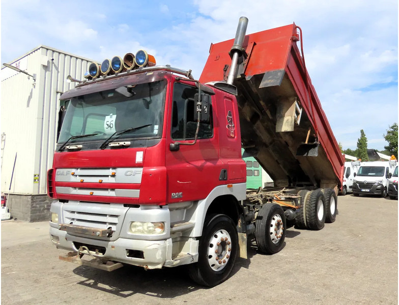 DAF CF 85.380 RHD, 8x4, Manual, STEEL DUMPER! Very good looking truck - شاحنة قلاب: صورة 4 DAF CF 85.380 RHD, 8x4, Manual, STEEL DUMPER! Very good looking truck - شاحنة قلاب: صورة 4