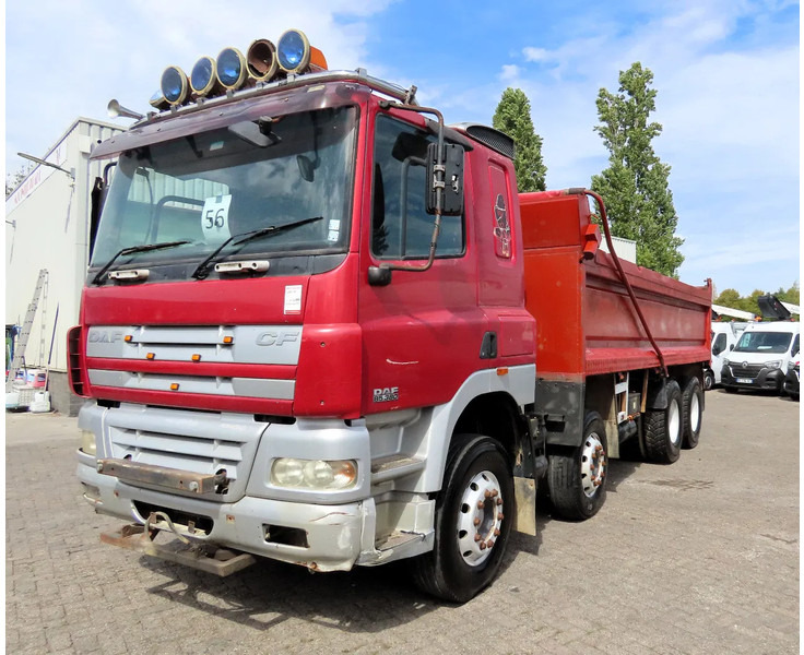 DAF CF 85.380 RHD, 8x4, Manual, STEEL DUMPER! Very good looking truck - شاحنة قلاب: صورة 5 DAF CF 85.380 RHD, 8x4, Manual, STEEL DUMPER! Very good looking truck - شاحنة قلاب: صورة 5