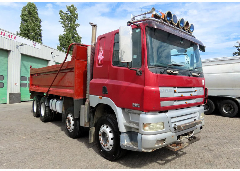 DAF CF 85.380 RHD, 8x4, Manual, STEEL DUMPER! Very good looking truck - شاحنة قلاب: صورة 2 DAF CF 85.380 RHD, 8x4, Manual, STEEL DUMPER! Very good looking truck - شاحنة قلاب: صورة 2