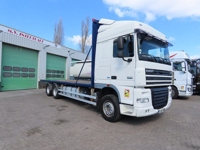 DAF XF 105.460 654164 km EEV Euro5 , 6x2, Retarder, towbar. FRANCE truck! - شاحنات مسطحة: صورة 1 DAF XF 105.460 654164 km EEV Euro5 , 6x2, Retarder, towbar. FRANCE truck! - شاحنات مسطحة: صورة 1