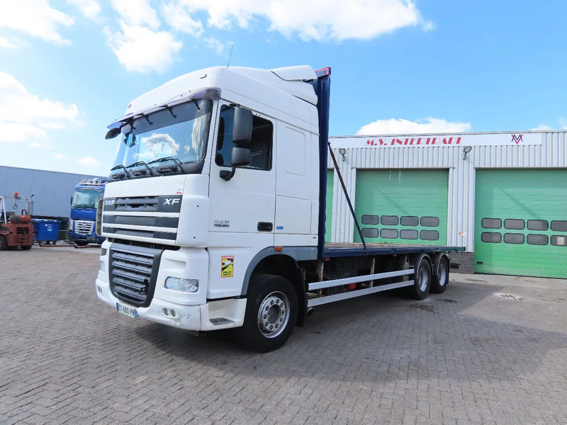 DAF XF 105.460 654164 km EEV Euro5 , 6x2, Retarder, towbar. FRANCE truck! - شاحنات مسطحة: صورة 2 DAF XF 105.460 654164 km EEV Euro5 , 6x2, Retarder, towbar. FRANCE truck! - شاحنات مسطحة: صورة 2