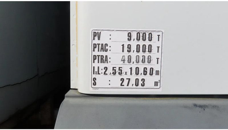 شاحنة صندوقية Iveco Stralis 310 8.60m box! Manual gerabox, Great state: صورة 19 شاحنة صندوقية Iveco Stralis 310 8.60m box! Manual gerabox, Great state: صورة 19