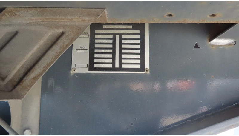 مقطورة ستارة Lecitrailer 27000 kg!   Liftaxel, 3 axel BPW, Edscha: صورة 13 مقطورة ستارة Lecitrailer 27000 kg!   Liftaxel, 3 axel BPW, Edscha: صورة 13