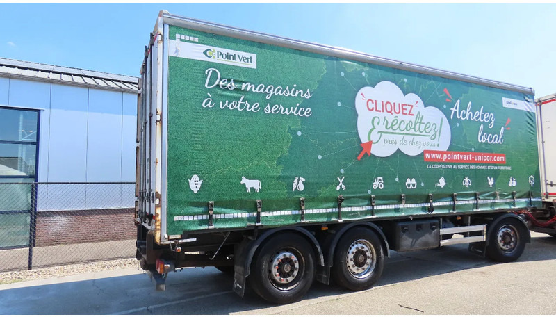 Lecitrailer 27000 kg!   Liftaxel, 3 axel BPW, Edscha - مقطورة ستارة: صورة 4 Lecitrailer 27000 kg!   Liftaxel, 3 axel BPW, Edscha - مقطورة ستارة: صورة 4