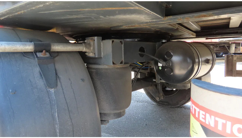 مقطورة ستارة Lecitrailer 27000 kg!   Liftaxel, 3 axel BPW, Edscha: صورة 8 مقطورة ستارة Lecitrailer 27000 kg!   Liftaxel, 3 axel BPW, Edscha: صورة 8