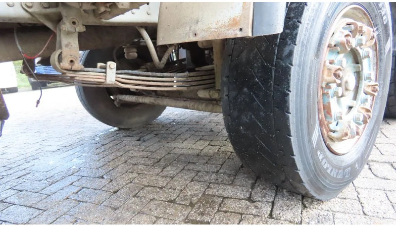 شاحنة قلاب MAN 35.362 8x4 Euro 2, ZF manual gearbox, VERY clean: صورة 19