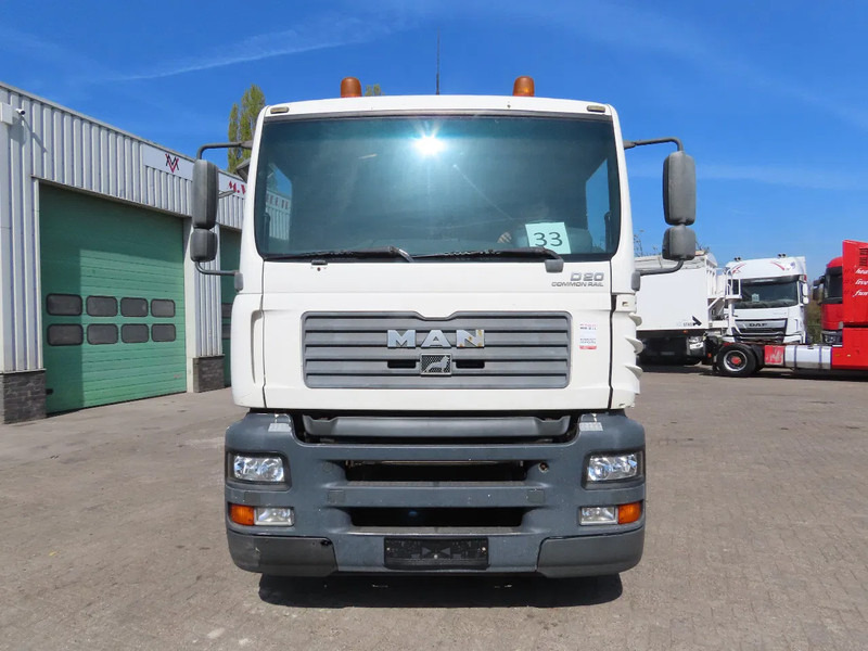 MAN TGA 18.390 Manual - مقطورة السحب: صورة 3 MAN TGA 18.390 Manual - مقطورة السحب: صورة 3