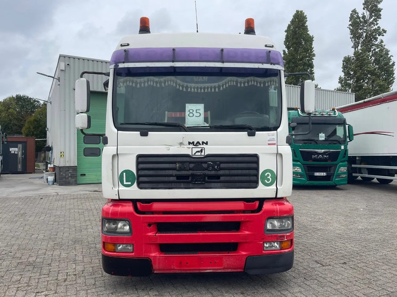 MAN TGA 18.410 EURO2 , Manual injection, FRIGO - رأس تريلا: صورة 2 MAN TGA 18.410 EURO2 , Manual injection, FRIGO - رأس تريلا: صورة 2