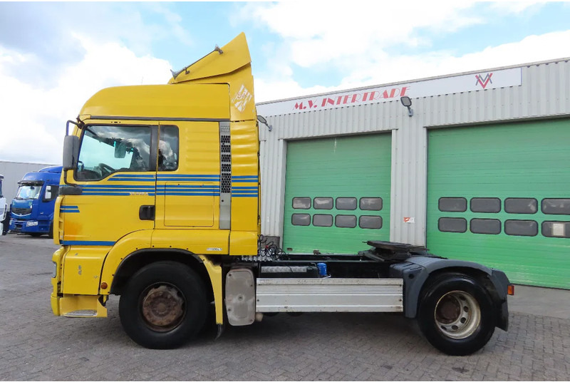 MAN TGA 18.410 Manual, RETARDER - مقطورة السحب: صورة 5 MAN TGA 18.410 Manual, RETARDER - مقطورة السحب: صورة 5