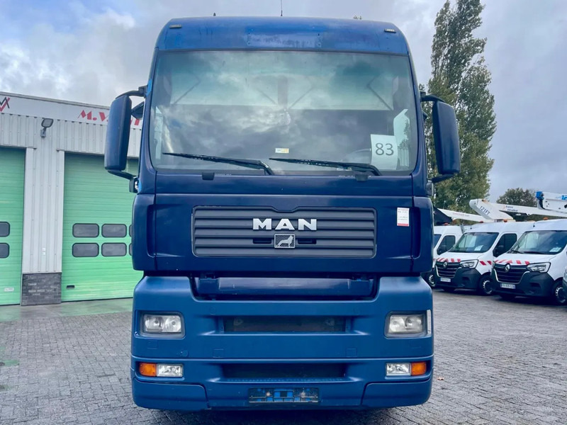 MAN TGA 18.480 Manual gearbox, manual injection GREAT CONDITION! - رأس تريلا: صورة 2 MAN TGA 18.480 Manual gearbox, manual injection GREAT CONDITION! - رأس تريلا: صورة 2