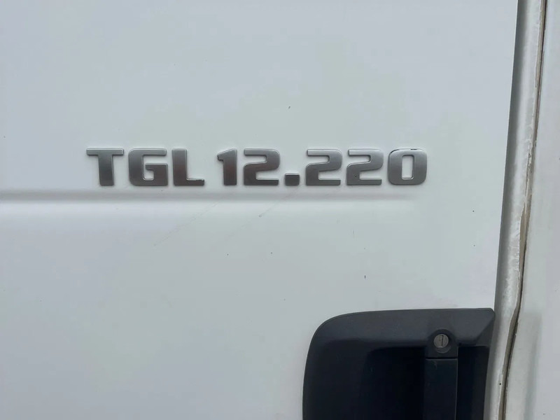 شاحنة ذات مبرد MAN TGL 12.220 Cool truck. Thermo King V300: صورة 14