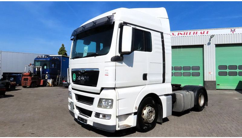 MAN TGX.18.400 euro5 EEV, RETARDER, 2X FUEL TANK, FRIGO - رأس تريلا: صورة 1 MAN TGX.18.400 euro5 EEV, RETARDER, 2X FUEL TANK, FRIGO - رأس تريلا: صورة 1