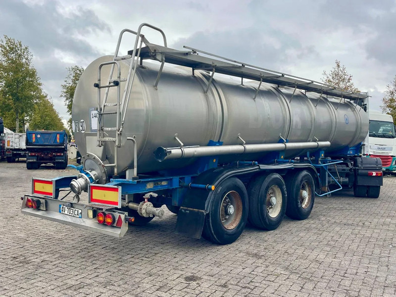 Magyar FOODS / WATER 28000 L, INOX, 1 COMP, spring susp, very good state! - نصف مقطورة صهريج: صورة 4 Magyar FOODS / WATER 28000 L, INOX, 1 COMP, spring susp, very good state! - نصف مقطورة صهريج: صورة 4
