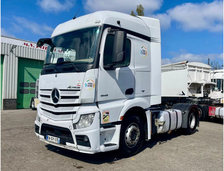 Mercedes-Benz Actros 1845 535718 km, France truck - مقطورة السحب: صورة 2 Mercedes-Benz Actros 1845 535718 km, France truck - مقطورة السحب: صورة 2