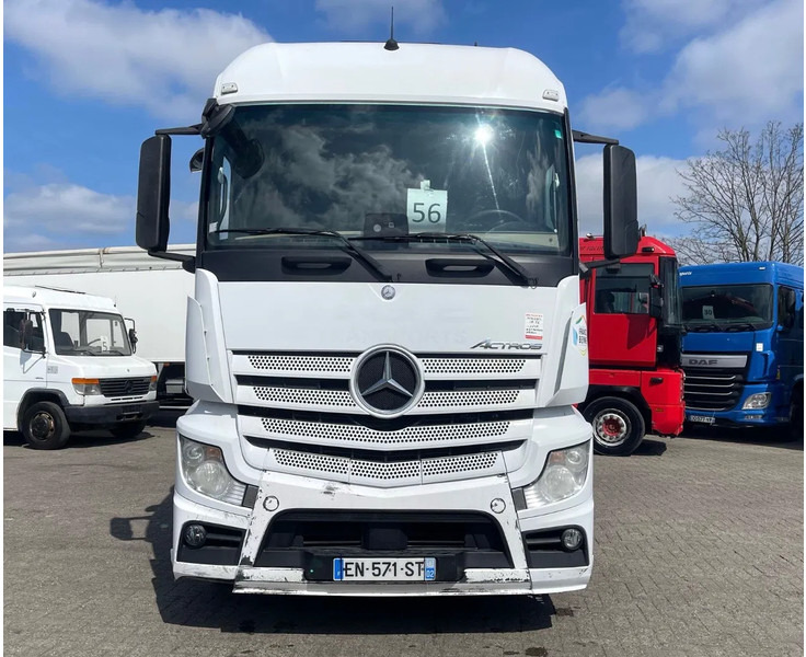 Mercedes-Benz Actros 1845 535718 km, France truck - مقطورة السحب: صورة 3 Mercedes-Benz Actros 1845 535718 km, France truck - مقطورة السحب: صورة 3
