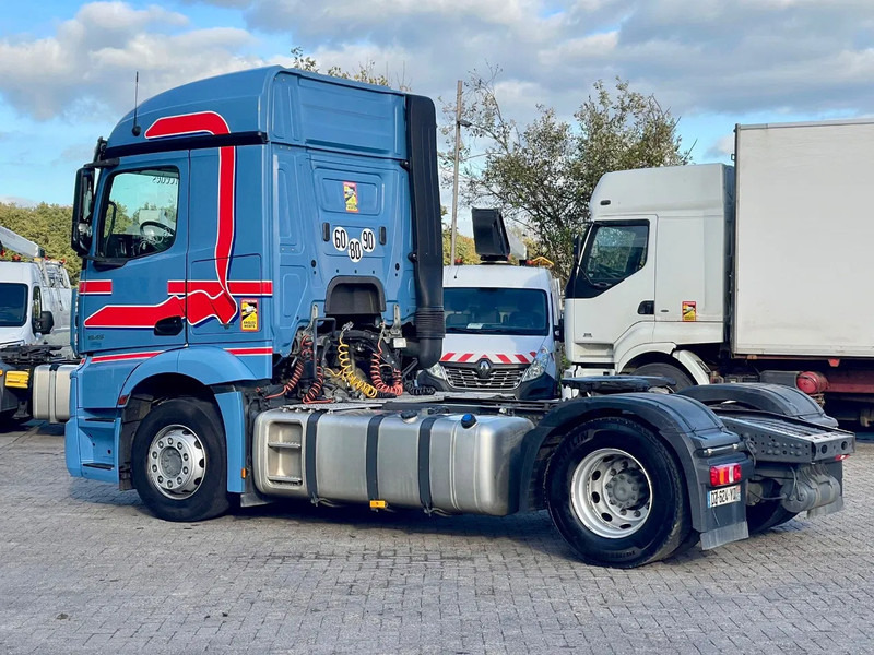 رأس تريلا Mercedes-Benz Actros 1845 RETARDER, 2X FUEL TANK, FRANCE TRUCK: صورة 9 رأس تريلا Mercedes-Benz Actros 1845 RETARDER, 2X FUEL TANK, FRANCE TRUCK: صورة 9
