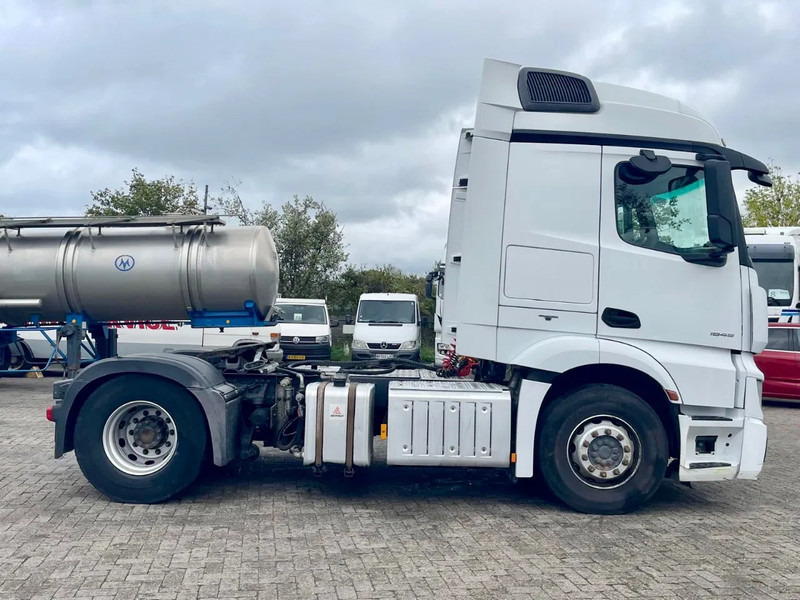 Mercedes-Benz Actros 1845 WDF9634031B990433, 594760 km, COMPRESSOR, PTO, HYDRAULIC - رأس تريلا: صورة 4 Mercedes-Benz Actros 1845 WDF9634031B990433, 594760 km, COMPRESSOR, PTO, HYDRAULIC - رأس تريلا: صورة 4