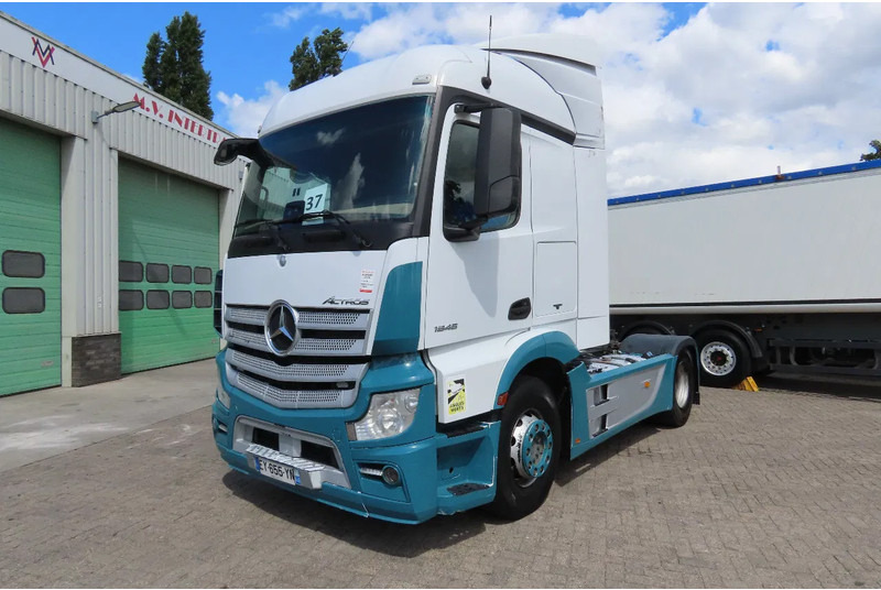 Mercedes-Benz Actros 1846 PTO. HYDRAULIC - رأس تريلا: صورة 1 Mercedes-Benz Actros 1846 PTO. HYDRAULIC - رأس تريلا: صورة 1