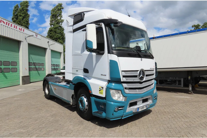 Mercedes-Benz Actros 1846 PTO. HYDRAULIC - رأس تريلا: صورة 2 Mercedes-Benz Actros 1846 PTO. HYDRAULIC - رأس تريلا: صورة 2