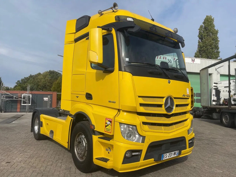 Mercedes-Benz Actros 1846 Vin: WDB96340310213885 RETARDER, FRIGO - رأس تريلا: صورة 4 Mercedes-Benz Actros 1846 Vin: WDB96340310213885 RETARDER, FRIGO - رأس تريلا: صورة 4