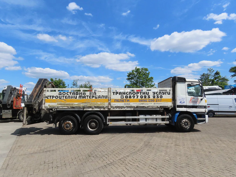 Mercedes-Benz Actros 2535 Crane Palfinger PK17000, 6x2 , 3 pedal. - شاحنة كرين: صورة 5 Mercedes-Benz Actros 2535 Crane Palfinger PK17000, 6x2 , 3 pedal. - شاحنة كرين: صورة 5