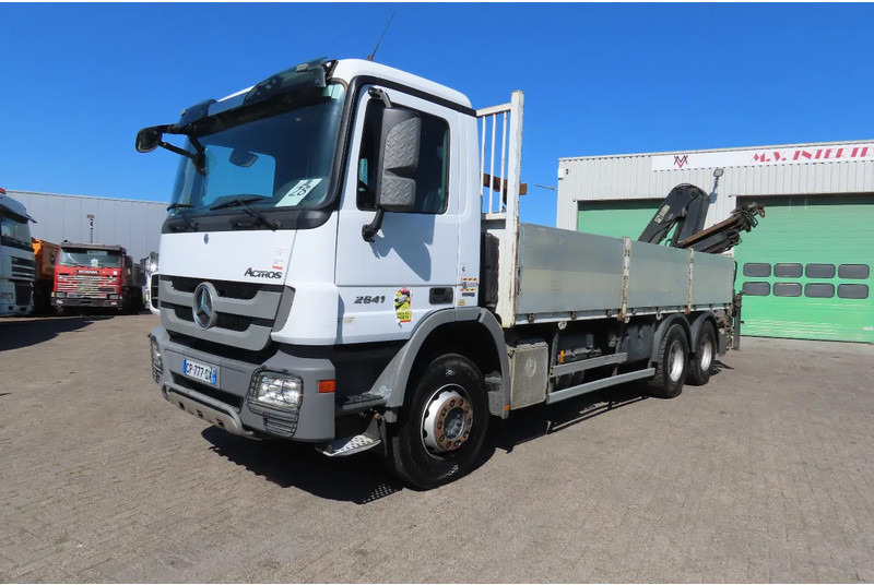 Mercedes-Benz Actros 2641 6x4 HIAB XS144 Hiduo . SPRING/SPRING - شاحنة كرين: صورة 2 Mercedes-Benz Actros 2641 6x4 HIAB XS144 Hiduo . SPRING/SPRING - شاحنة كرين: صورة 2