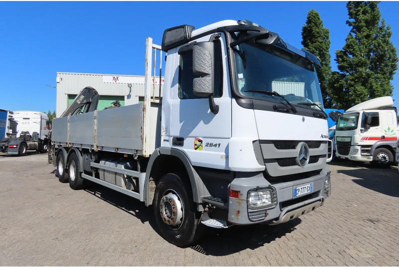 Mercedes-Benz Actros 2641 6x4 HIAB XS144 Hiduo . SPRING/SPRING - شاحنة كرين: صورة 1 Mercedes-Benz Actros 2641 6x4 HIAB XS144 Hiduo . SPRING/SPRING - شاحنة كرين: صورة 1