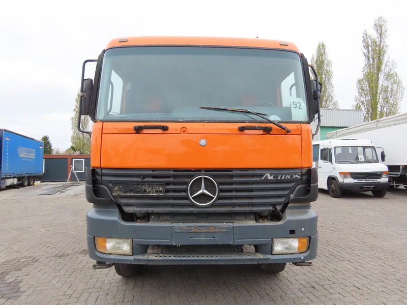 Mercedes-Benz Actros 3240 Manual, steel dumper! Great condition! - شاحنة قلاب: صورة 4 Mercedes-Benz Actros 3240 Manual, steel dumper! Great condition! - شاحنة قلاب: صورة 4