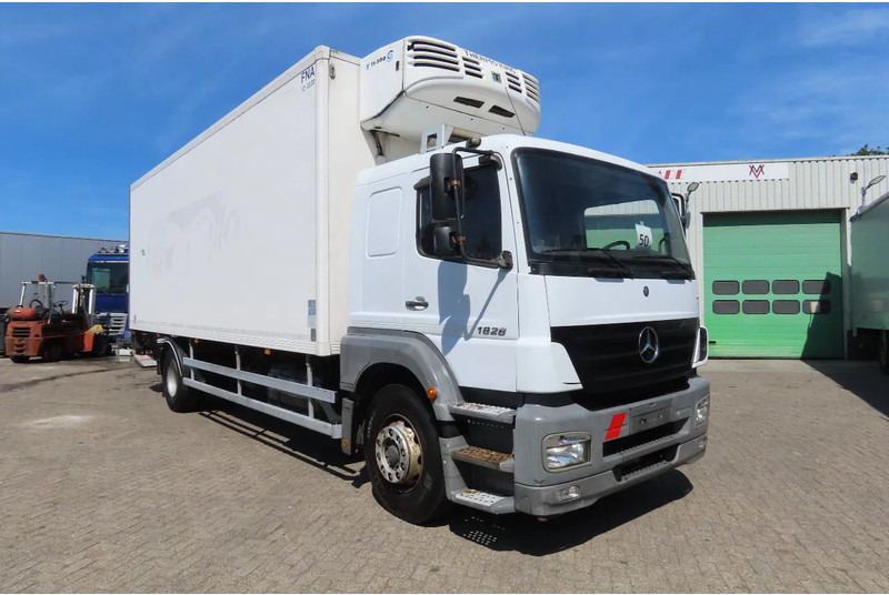 Mercedes-Benz Axor 1828 TK TS500, Lamberet. Very good condition - شاحنة ذات مبرد: صورة 1 Mercedes-Benz Axor 1828 TK TS500, Lamberet. Very good condition - شاحنة ذات مبرد: صورة 1