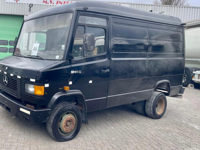Mercedes-Benz Vario 609 (manual injection).Very clean - فان: صورة 2 Mercedes-Benz Vario 609 (manual injection).Very clean - فان: صورة 2