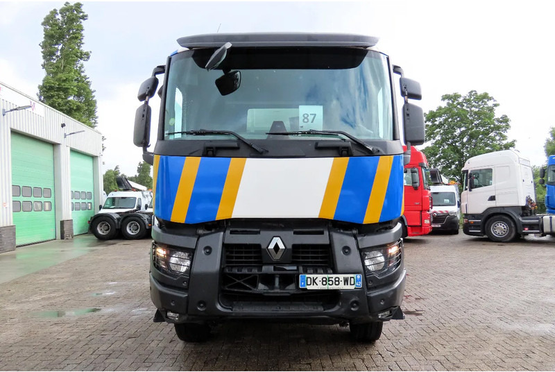 Renault C430 Bj 2018 HIAB X-HIDOU 18 8 , RETARDER, WHEELBASE 4.35M, NAVI - شاحنة كرين: صورة 2 Renault C430 Bj 2018 HIAB X-HIDOU 18 8 , RETARDER, WHEELBASE 4.35M, NAVI - شاحنة كرين: صورة 2