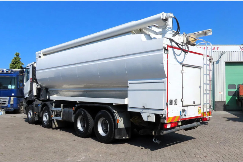 Renault C460 AUGER + AIR, RETARDER, 6 COMPARTMENTS - شاحنة صهريج: صورة 2 Renault C460 AUGER + AIR, RETARDER, 6 COMPARTMENTS - شاحنة صهريج: صورة 2