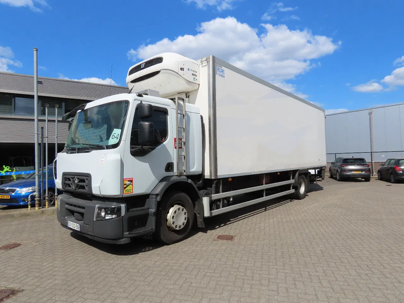 Renault D 19T Sleeper, Thermoking, RETARDER 2 zones temperature , loadlift - شاحنة ذات مبرد: صورة 1 Renault D 19T Sleeper, Thermoking, RETARDER 2 zones temperature , loadlift - شاحنة ذات مبرد: صورة 1