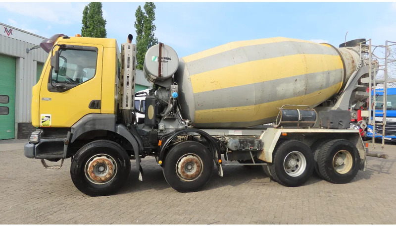 Renault Kerax 420 117000 km original !!! APK tot 27/06/2025 FRANCE truck - شاحنة خلاطة خرسانة: صورة 4 Renault Kerax 420 117000 km original !!! APK tot 27/06/2025 FRANCE truck - شاحنة خلاطة خرسانة: صورة 4