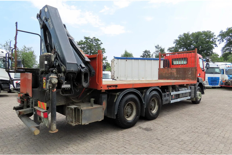 Renault Kerax 430 HIAB 211 EP4 , 6x4 - شاحنة كرين: صورة 2 Renault Kerax 430 HIAB 211 EP4 , 6x4 - شاحنة كرين: صورة 2