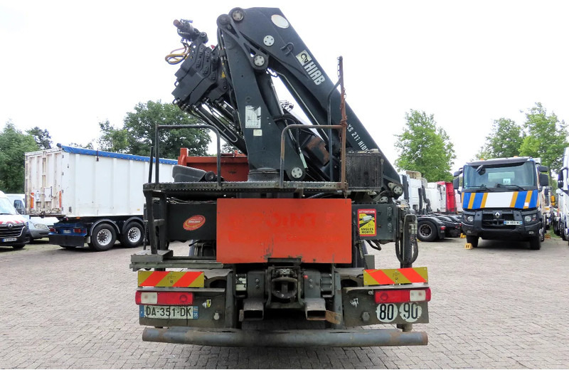 Renault Kerax 430 HIAB 211 EP4 , 6x4 - شاحنة كرين: صورة 5 Renault Kerax 430 HIAB 211 EP4 , 6x4 - شاحنة كرين: صورة 5