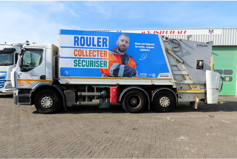 Renault Premium 310 RETARDER / TELMA - شاحنة قمامة: صورة 5 Renault Premium 310 RETARDER / TELMA - شاحنة قمامة: صورة 5