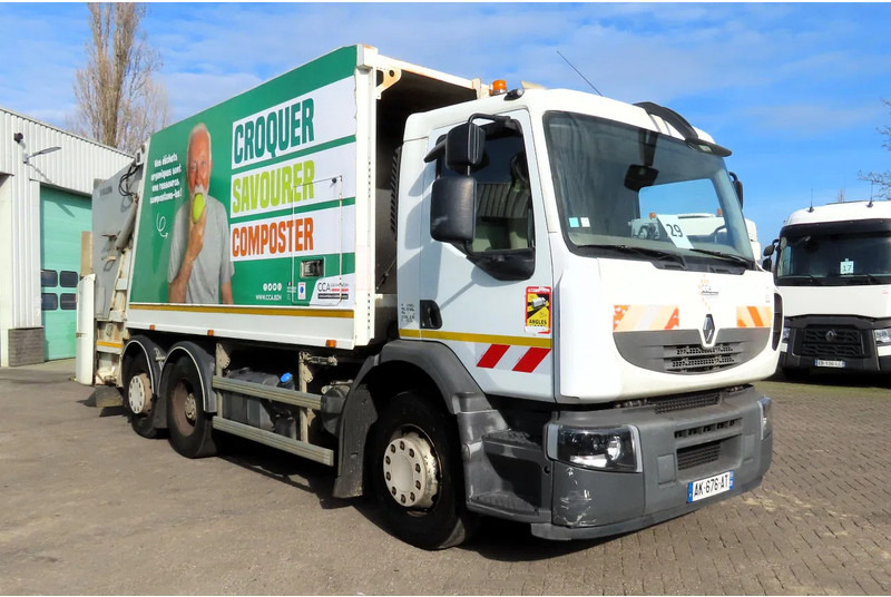 Renault Premium 310 RETARDER / TELMA - شاحنة قمامة: صورة 1 Renault Premium 310 RETARDER / TELMA - شاحنة قمامة: صورة 1