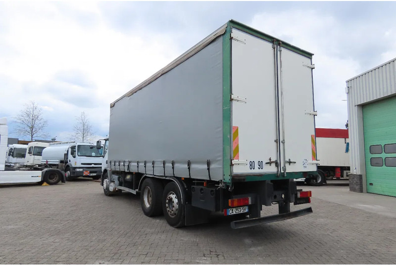 Renault Premium 420 6x2 3 axels, MANUAL!!! - شاحنة ذات ستائر جانبية: صورة 5 Renault Premium 420 6x2 3 axels, MANUAL!!! - شاحنة ذات ستائر جانبية: صورة 5