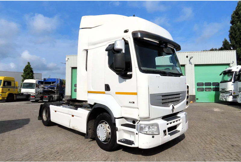 Renault Premium 460 FRIGO - مقطورة السحب: صورة 1 Renault Premium 460 FRIGO - مقطورة السحب: صورة 1