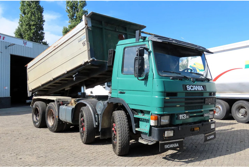 Scania P113-360 8x4 FULL SPRING! SUPER CONDITION! - شاحنة قلاب: صورة 1 Scania P113-360 8x4 FULL SPRING! SUPER CONDITION! - شاحنة قلاب: صورة 1