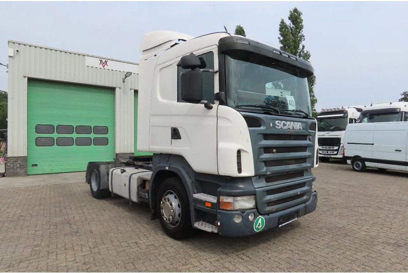 Scania R420 2 tanks, 2 beds, manual gearbox - رأس تريلا: صورة 1 Scania R420 2 tanks, 2 beds, manual gearbox - رأس تريلا: صورة 1