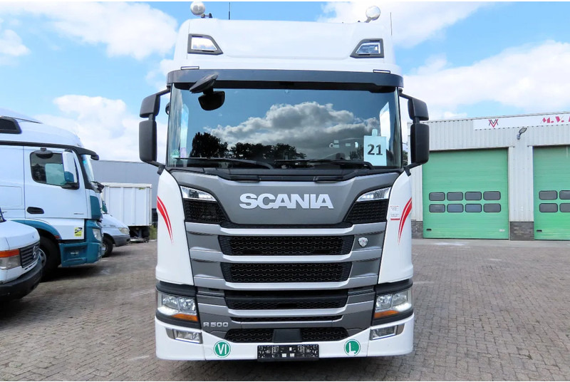 Scania R500 NGS 60M3, RETARDER, 2X FUEL TANK, FRIGO, FULL OPTION - شاحنة ذات ستائر جانبية: صورة 2 Scania R500 NGS 60M3, RETARDER, 2X FUEL TANK, FRIGO, FULL OPTION - شاحنة ذات ستائر جانبية: صورة 2