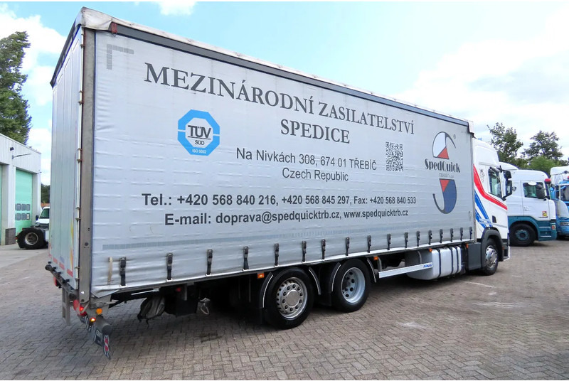 Scania R500 NGS 60M3, RETARDER, 2X FUEL TANK, FRIGO, FULL OPTION - شاحنة ذات ستائر جانبية: صورة 5 Scania R500 NGS 60M3, RETARDER, 2X FUEL TANK, FRIGO, FULL OPTION - شاحنة ذات ستائر جانبية: صورة 5